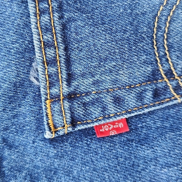 Old Levi denim jeans - Picture 5 of 7